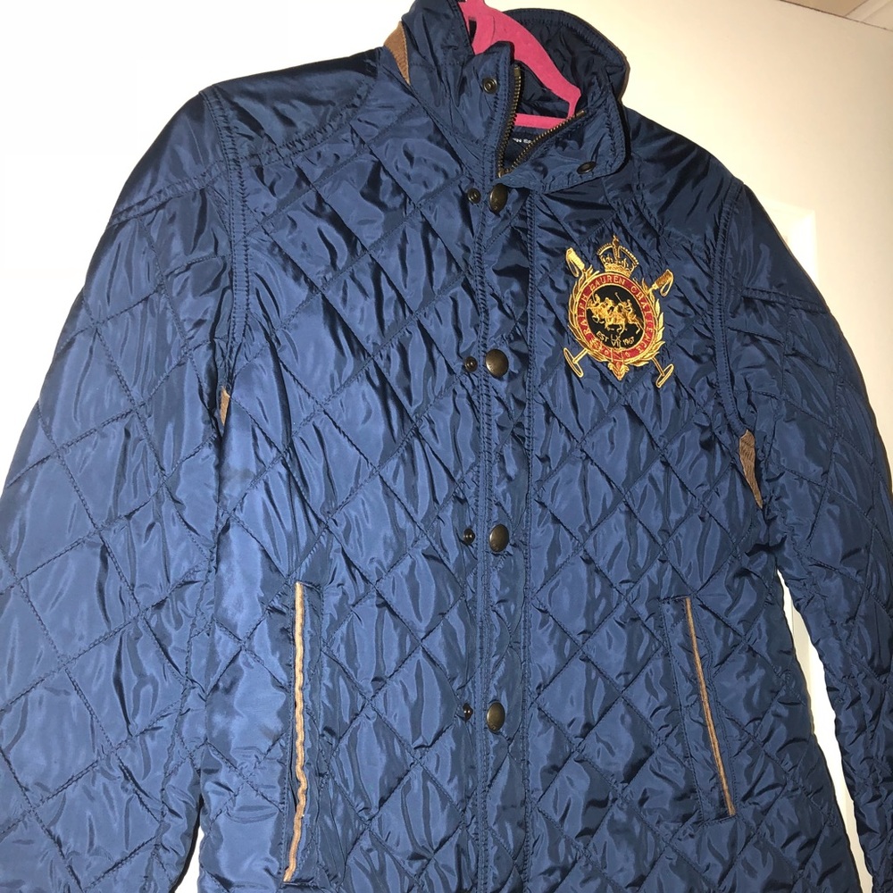 Ralph Lauren Sport quilted jacket